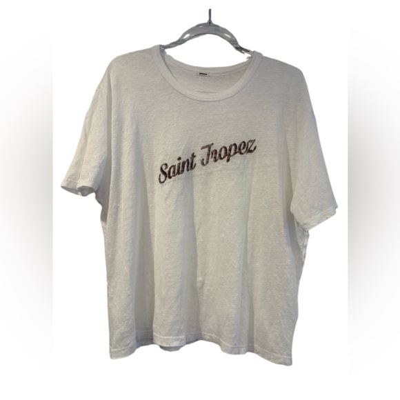 Monrow St. Tropez Oversized Boxy tee - Picture 5 of 5